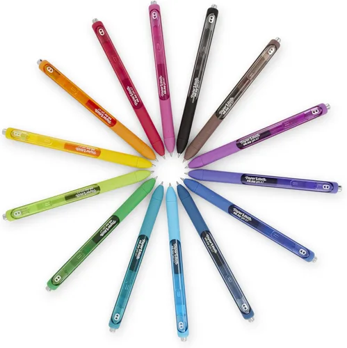 Vista 11 de Paper Mate InkJoy - Bolígrafos de gel, punta media, colores surtidos, 10