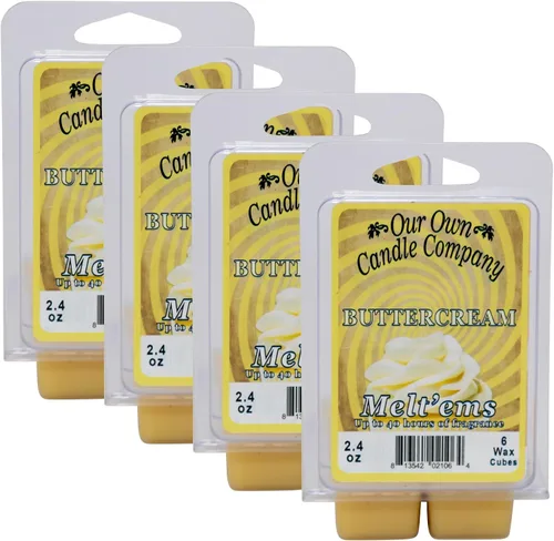 Vista 62 de Our Own Candle Company Premium Wax Melt, Grandma's Kitchen, 6 cubos, 2.4 oz (paquete de 4)