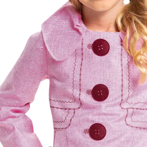 Vista 3 de Disfraz de lujo Luna Lovegood de Harry Potter para niños