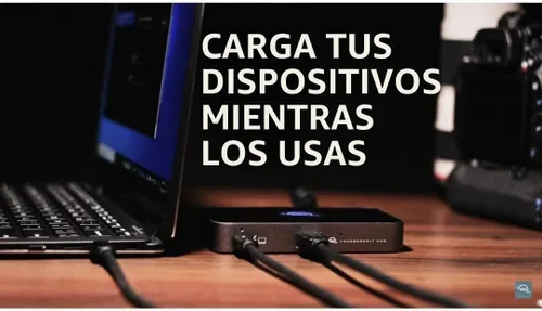 Vista 4 de OWC Solución de conectividad de 5 puertos Thunderbolt Hub