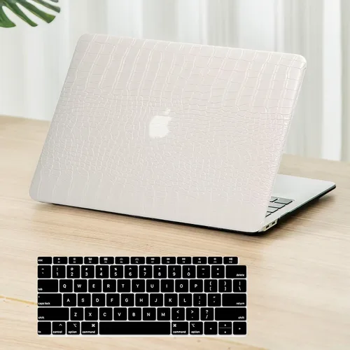 Vista 17 de Fancity Funda compatible con MacBook Pro de 13 pulgadas con Touch Bar versión 2022-2016, chip M2 M1 A2338/A2289/A2251/A2159/A1989/A1706, carcasa