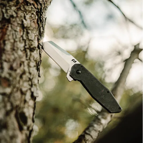 Vista 5 de Schrade Slyte Folding Knife with Ultra-Glide Technology, 2.5-3" Blade, Stainless Steel, for Outdoors, Survival, Everyday Carry