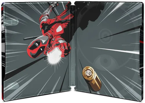 Vista 5 de Deadpool SteelBook (2-disc set) (4K Ultra HD + Blu-Ray).