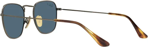 Vista 5 de Ray-Ban mens Rb8157 Frank Titanium Square Sunglasses