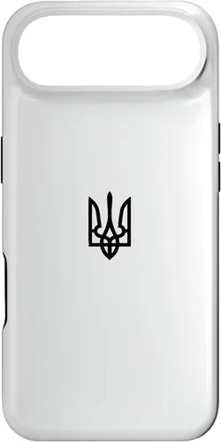 Vista 27 de Símbolo de Tridente ucraniano - Ucrania Tryzub Funda para iPhone 17