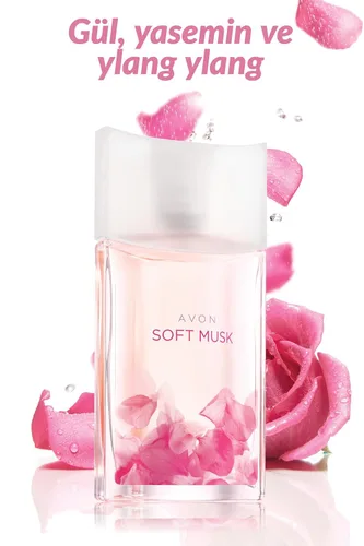 Vista 3 de Avon Soft Musk Eau de Toilette 1.7 fl oz - 1.7oz