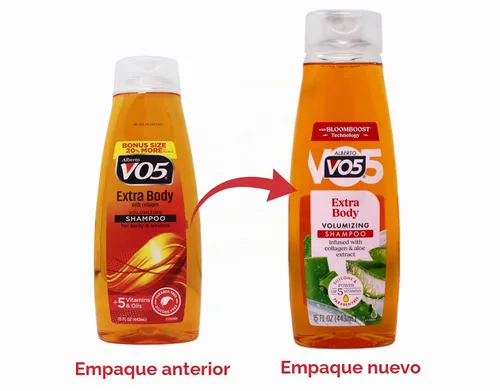 Vista 3 de Alberto V05 Extra Body Volumizing Champú, 12.5 onzas (paquete de 2)
