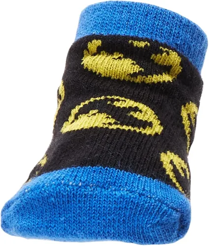 Vista 2 de DC Comics Conjunto de corbatín y calcetines de superhéroe para bebés