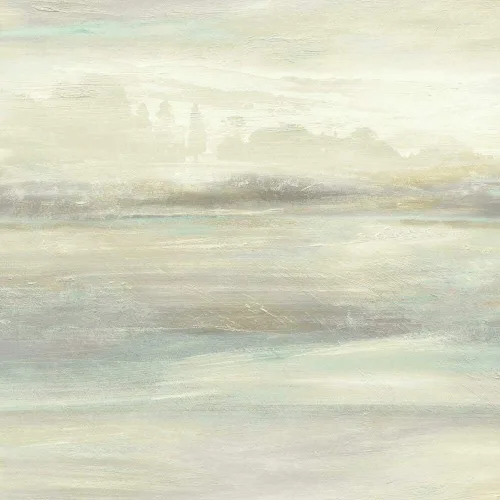 Vista 5 de York Wallcoverings - Papel tapiz para despegar y pegar azul y beige
