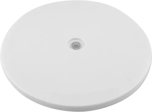 Vista 10 de Jersvims - Juego de 2 platos giratorios de acrílico de 4 pulgadas, organizador giratorio negro para cocina, despensa, gabinete, escritorio