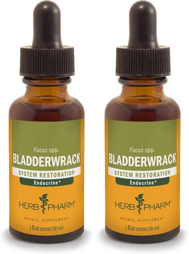 Vista 2 de Herb Pharm Extracto líquido Bladderwrack - 1 onza