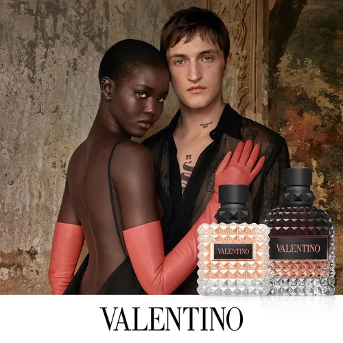 Vista 5 de Valentino Donna Born In Roma Coral Fantasy - Eau de Parfum Spray para mujer, 1.0 oz