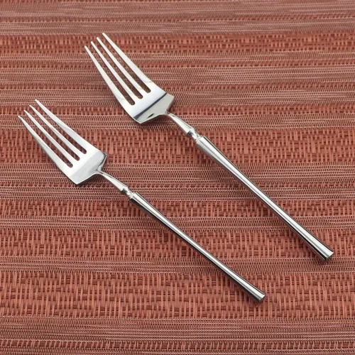 Vista 9 de Juego de cubiertos de 20 piezas, acero inoxidable 18/10, acabado satinado, juego de cubiertos para el hogar, elegante juego de utensilios de cocina