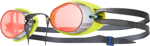 Vista 6 de TYR Socket Rockets 2.0 Racing Swim Goggles - Adult Goggles, Unisex, Anti-Fog, UVA/UVB Protection, Watertight, Mirrored