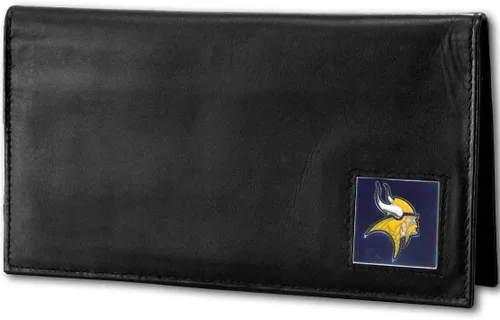 Vista 3 de Siskiyou Sports Deluxe Leather Checkbook Cover