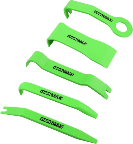 Vista 6 de OEMTOOLS 25930 Alicates de clip para paneles y recortes, herramienta de extracción de sujetadores automotrices, punta de 2 pasos para extracción