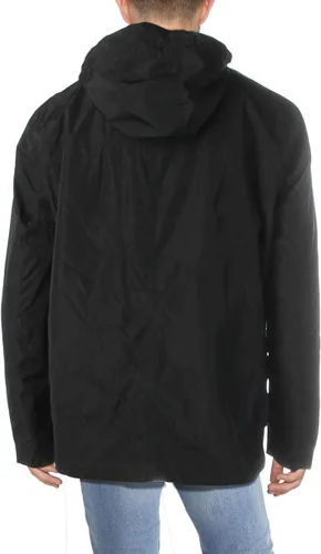 Vista 4 de Cole Haan Signature Chaqueta impermeable con capucha para hombre