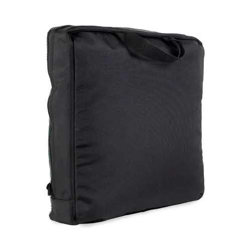 Vista 6 de WONDERFOLD Funda de viaje para cochecito con bolsillo frontal de almacenamiento, bolsillo interior de almacenamiento para cesta trasera y toldo