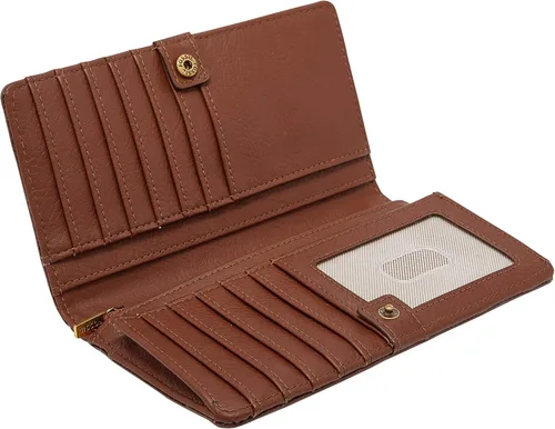 Vista 3 de Fossil Liza - Cartera de cuero para mujer