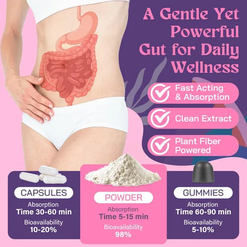 Vista 6 de Limpieza suave y desintoxicación del colon, desintoxicación de limpieza intestinal para mujeres y hombres, para la digestión, salud intestinal*