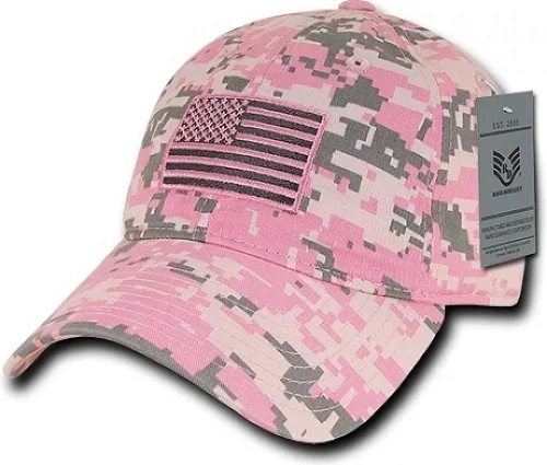 Vista 8 de Gorra Rapiddominance estilo polo USA ACU