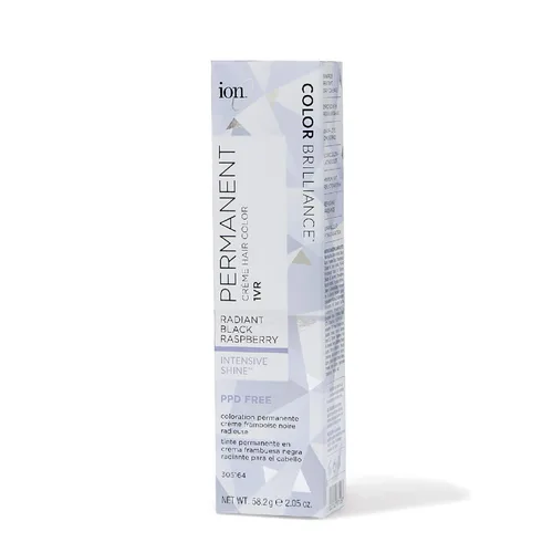 Vista 92 de ion Tinte permanente en crema para el cabello 7SPHM Silver Pearl, vegano, libre de crueldad, libre de PPD, 100 % cobertura de canas, de larga