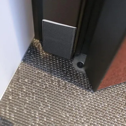 Vista 7 de 10 tiras de sellado de puerta para puerta, tapón de corrientes de aire para puerta Sellos autoadhesivos de esquina de puerta para protección