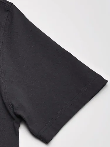 Vista 3 de Dickies - Camiseta gruesa de manga corta con cuello redondo para hombre, tallas grandes y altas.