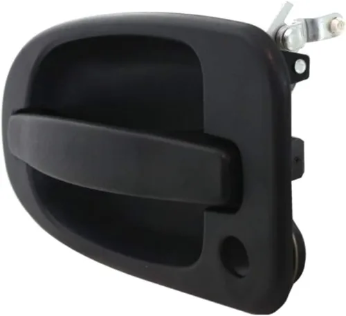 Vista 4 de Para Oldsmobile Silhouette Manija de puerta 1997-2004 Exterior Lado delantero del conductor Negro texturizado GM1310147 10322201