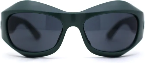 Vista 7 de Runway Trend - Gafas de sol de plástico exageradas de los años 90