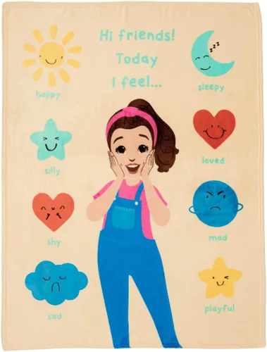 Vista 40 de Franco Dog Man Supa Book - Ropa de cama para niños, manta de felpa súper suave y acogedora, 40 x 50 pulgadas, (producto oficial)