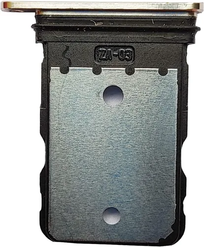 Vista 4 de ubrokeifixit para Google Pixel 7 Pro 6.7" Bandeja de tarjeta SIM de repuesto para Google Pixel 7 Pro 6.7" 2022 GP4BC GE2AE, con pin de expulsión