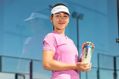 Vista 2 de HEAD Padel Pro+ Pelotas de pádel – 3 bolas, control mejorado, presión duradera y durabilidad