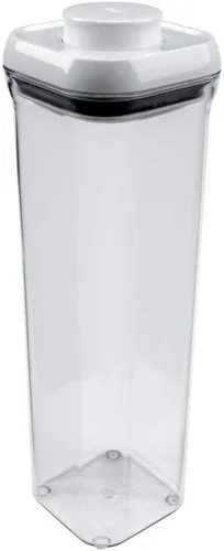 Vista 11 de OXO Good Grips POP - Recipiente hermético de almacenamiento de alimentos, Spices & Herbs (0.3 Qt), Blanco