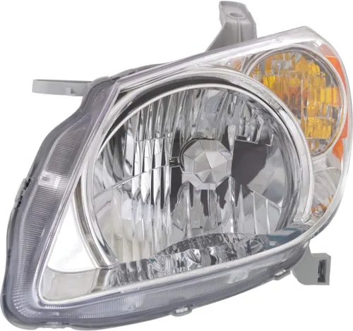 Vista 6 de KarParts360 Para 2005 06 07 2008 Pontiac Vibe Conjunto de faros delanteros lado del conductor w/bombillas reemplaza GM2502249