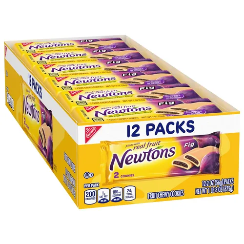 Vista 14 de Nabisco 03744 Original Fig Newtons, paquete de 2 onzas, 12/caja