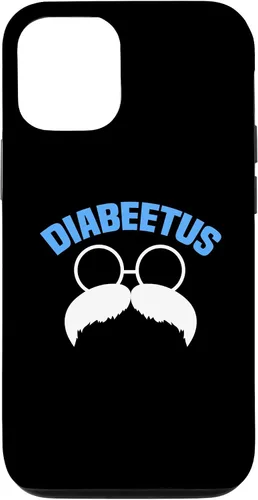 Vista 28 de Diabeetus Funny Diabetes Awareness Diabetic Beard Case for iPhone 17