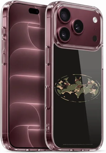 Vista 11 de Head Case Designs Funda de gel con licencia oficial de Batman DC Comics Bat Signal Logos [protección de grado militar] compatible con Apple iPhone 7