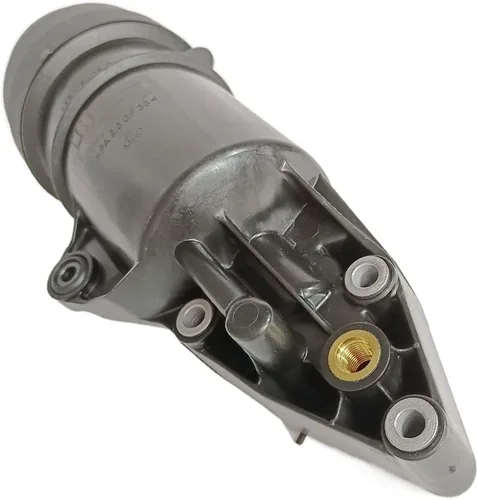 Vista 7 de Carcasa del filtro de aceite de motor compatible con Audi A4 Q5 A6 A5 3.2 3.0T # 06E115405C