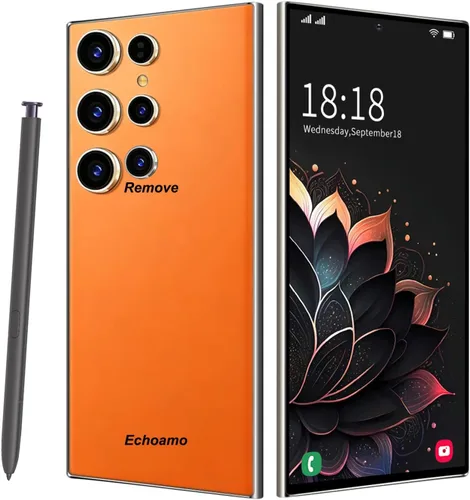 Vista 8 de C24 Ultra desbloqueado teléfono, 256GB+8GB Smartphone herramienta pluma Gris