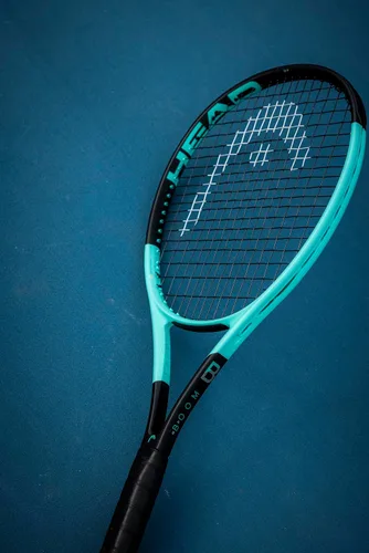 Vista 4 de Head Auxetic 2.0 Boom MP L - Raqueta de tenis Strung Mid Tension with Velocity 16G String