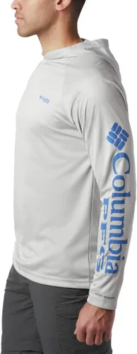 Vista 6 de Columbia Sudadera con capucha Terminal Tackle Heather para hombre