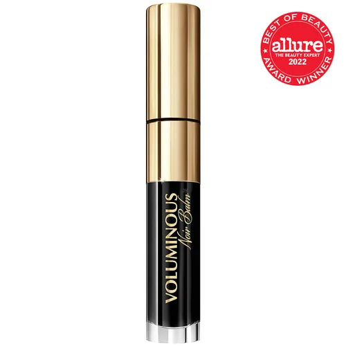 Vista 2 de L'Oreal Paris Voluminous Noir Balm Máscara voluminizadora, lavable, negro, 0.26 onzas líquidas, 1 unidad