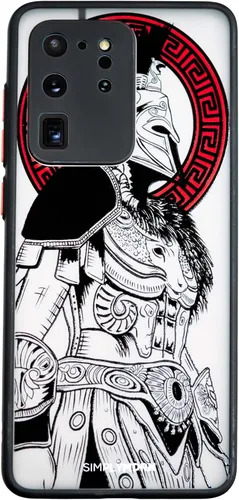 Vista 17 de SIMPLYMDRN Funda delgada para Samsung S23, diseño de Joker Haha, funda genial para hombre, funda de diseñador de villanos de superhéroes, delgada
