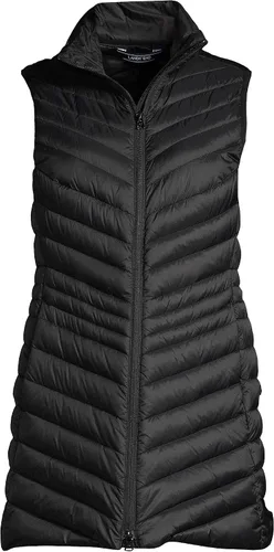 Vista 5 de Lands' End Chaleco de plumón ultraligero para mujer