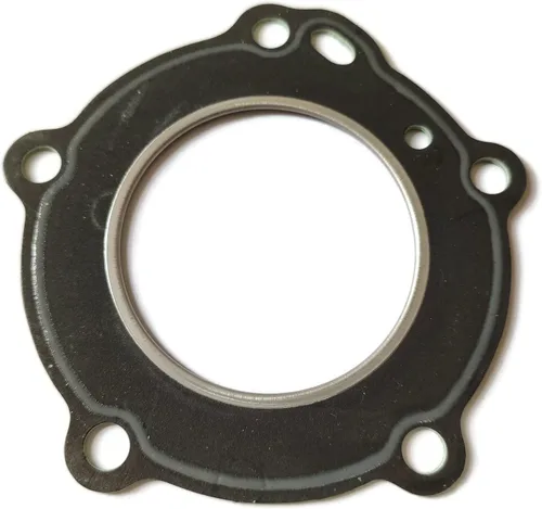 Vista 3 de Motor de barco 369-01005-1 36901-0051M Junta de culata para motor fueraborda Tohatsu Nissan Mercury M NS 4HP 5HP 2 tiempos