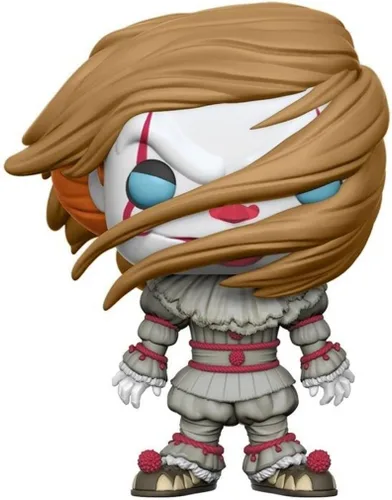 Vista 2 de Funko Pop! Pennywise con peluca