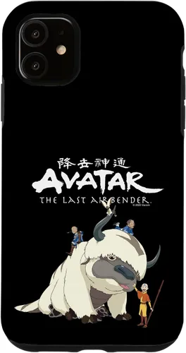 Vista 8 de iPhone 11 Pro Max Avatar: El último Airbender La Gang Case