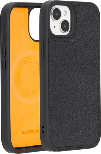 Vista 19 de BLACKBROOK York - Funda de piel de grano completo para iPhone 15 (6.1 pulgadas), color negro, iPhone 15