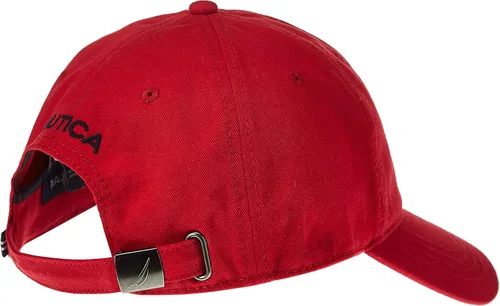 Vista 2 de Nautica Gorra de béisbol ajustable con logotipo clásico para hombre
